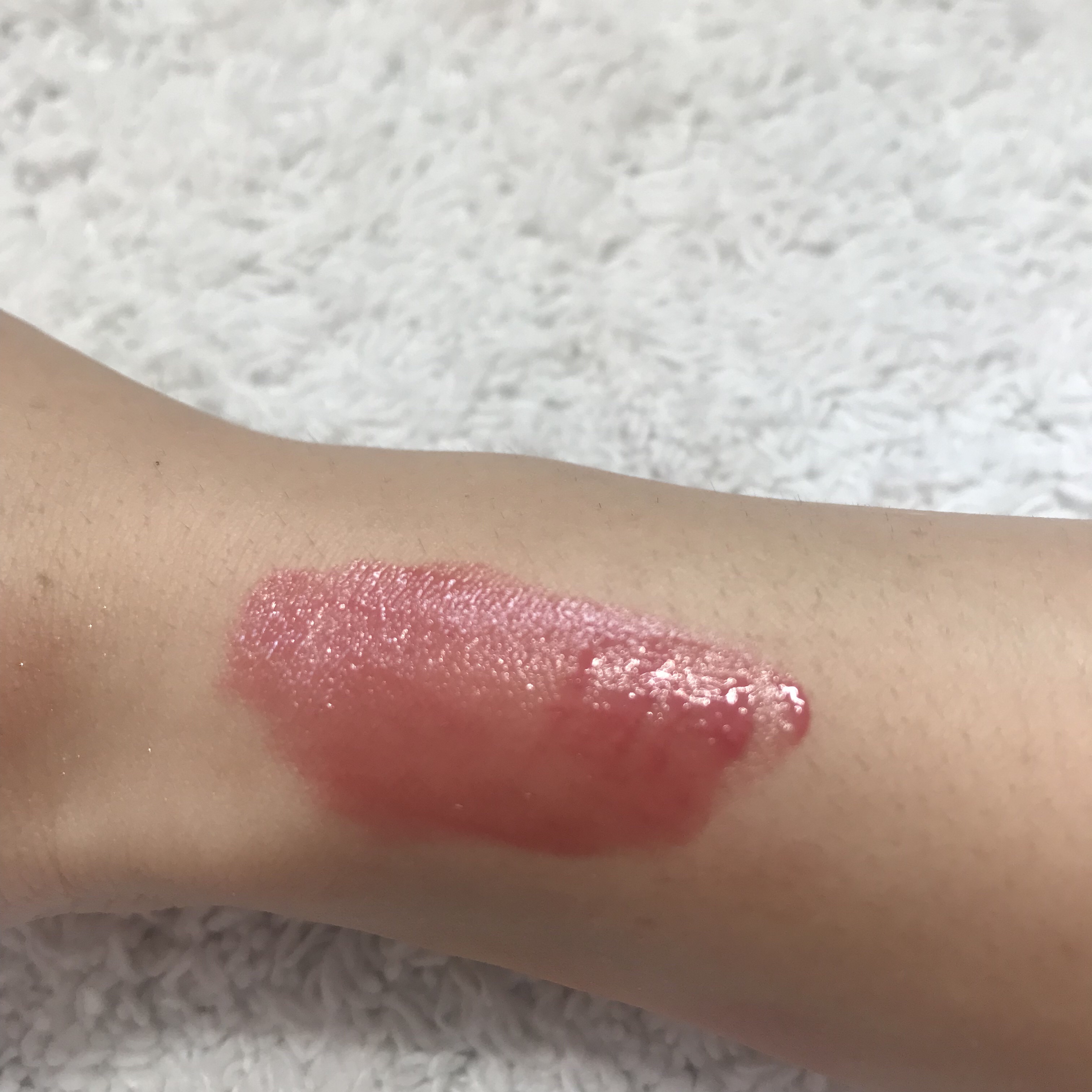 ETUDE フルーティーデューイティントのクチコミ「☑️使い切りました。

エチュード♡新作リップ♡
フルーティーデューイティント
★01ハートポ.....」（3枚目）