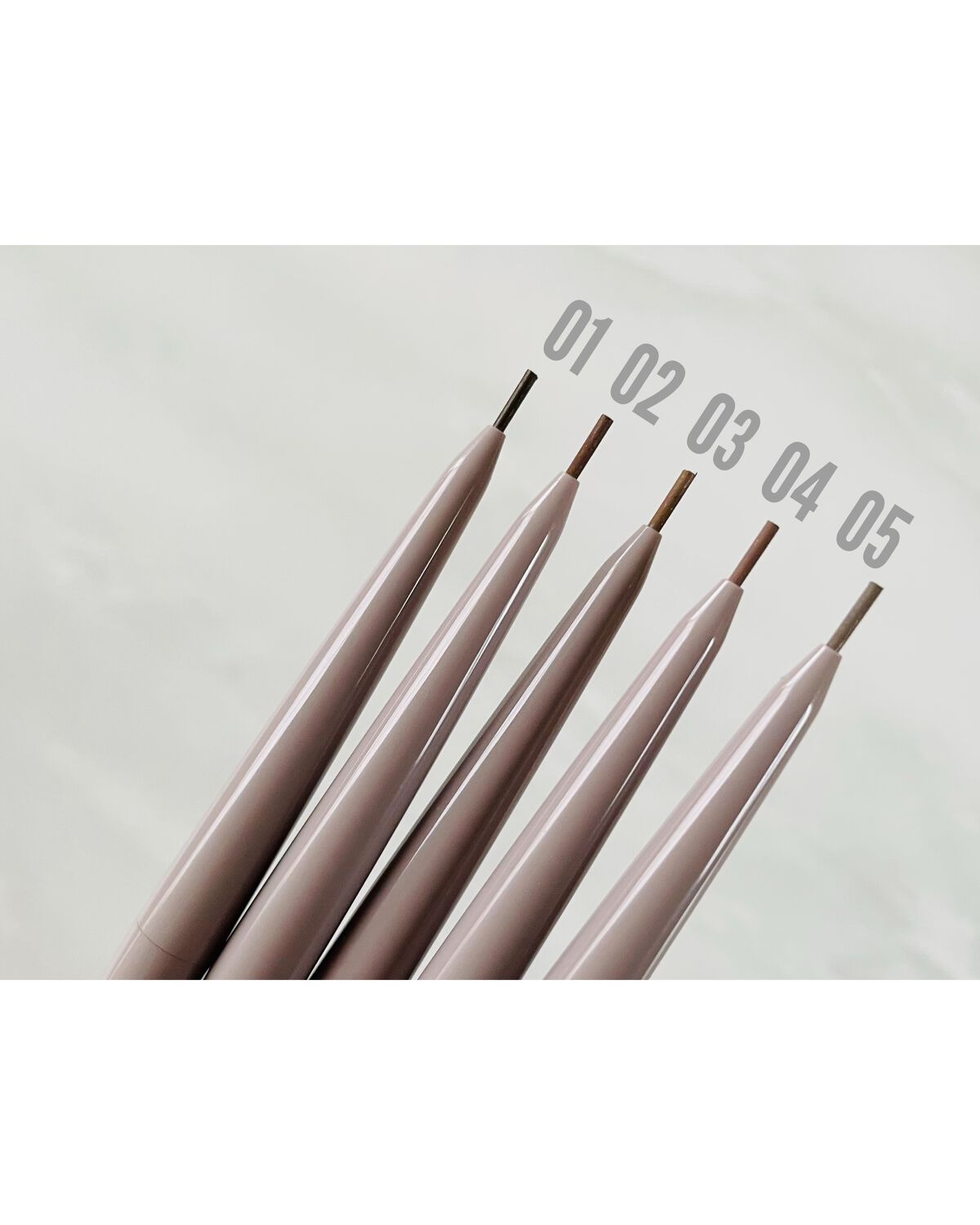 アイブロウカッペリーニスリム/キャンメイク/アイブロウペンシルを使ったクチコミ(3枚目)