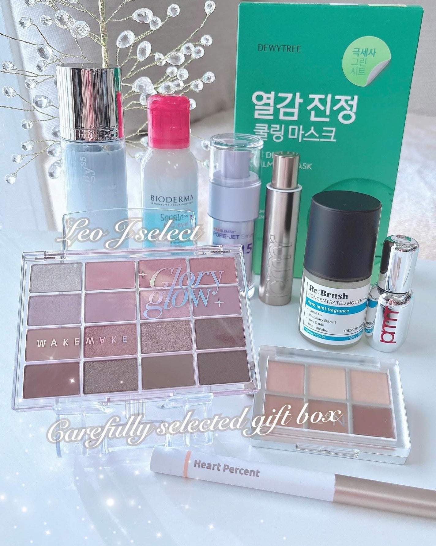 ソフトブラーリングアイパレット/wakemake/アイシャドウパレットを使ったクチコミ(1枚目)