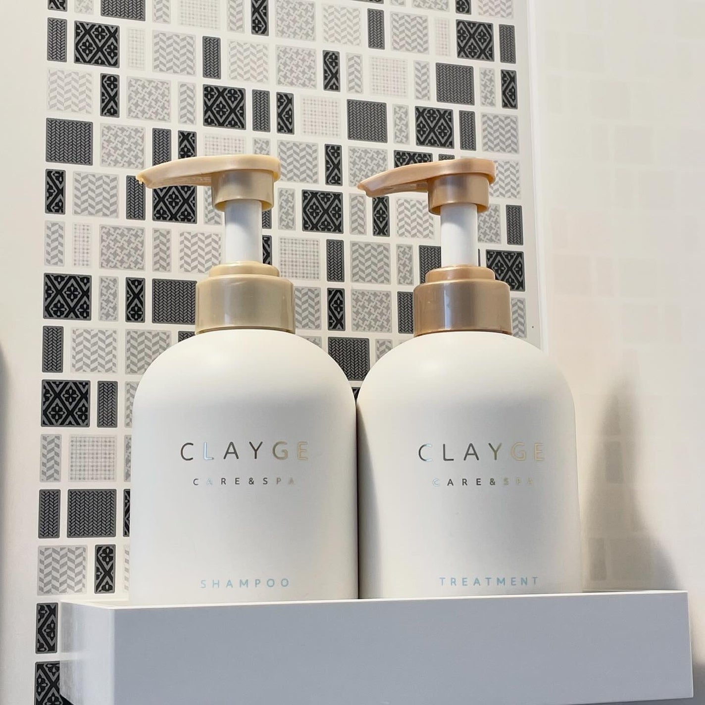 シャンプー/トリートメント SR/CLAYGE/市販シャンプーを使ったクチコミ(3枚目)