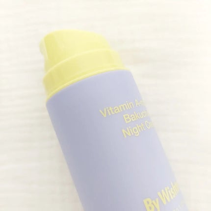 ビタミンA-mazingバクチオールナイトクリーム/By Wishtrend/フェイスクリームを使ったクチコミ(3枚目)