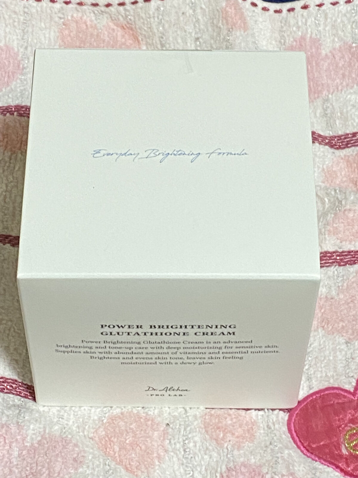 パワーブライトニング グルタチオンクリーム/Dr.Althea/フェイスクリームを使ったクチコミ（1枚目）