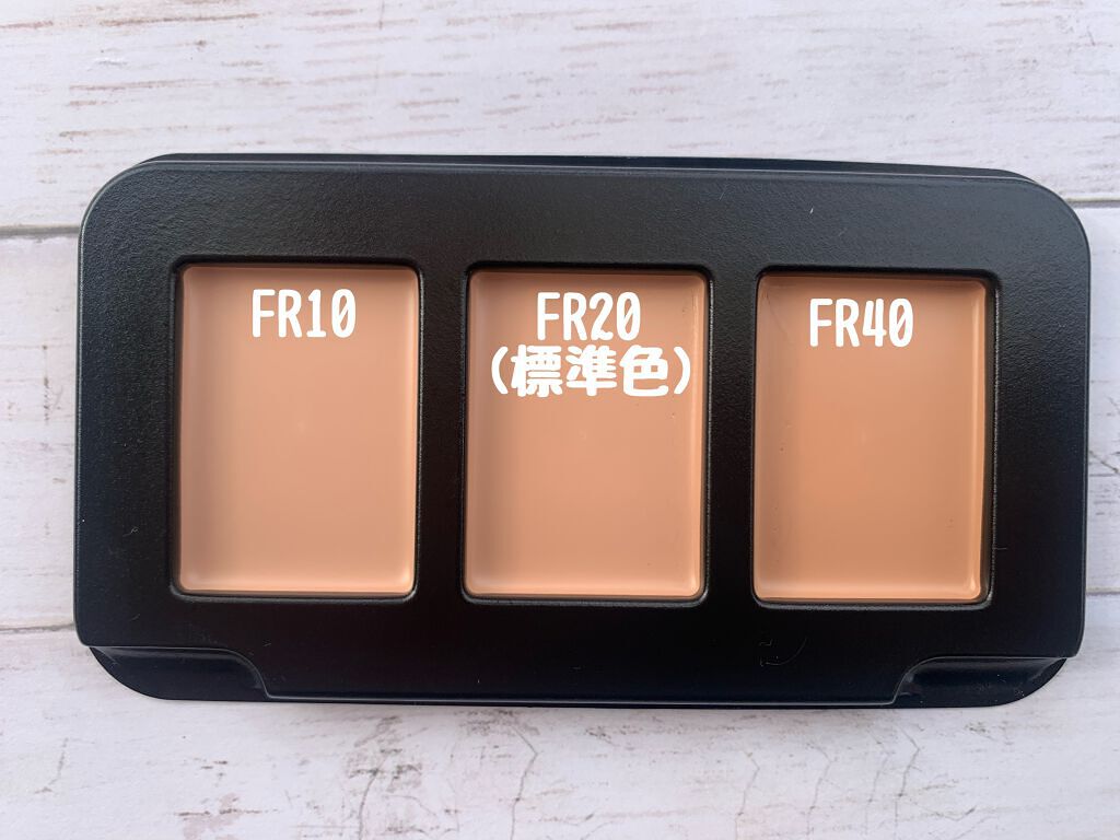 フローレス フィット FR40/COVERMARK/クリーム・エマルジョンファンデーションを使ったクチコミ（2枚目）