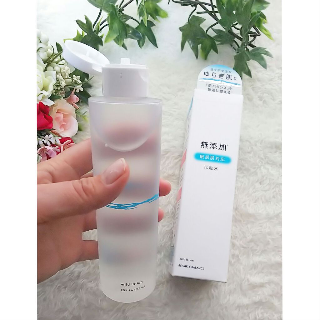 リペア&バランス マイルドローション/Repair&Balance/化粧水を使ったクチコミ(1枚目)