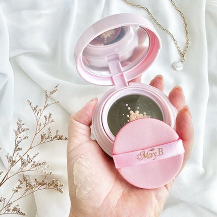 ハリファンデーション/May.B/リキッドファンデーションを使ったクチコミ(5枚目)