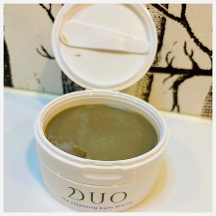 デュオ ザ クレンジングバーム ホワイトa/DUO/クレンジングバームを使ったクチコミ(1枚目)