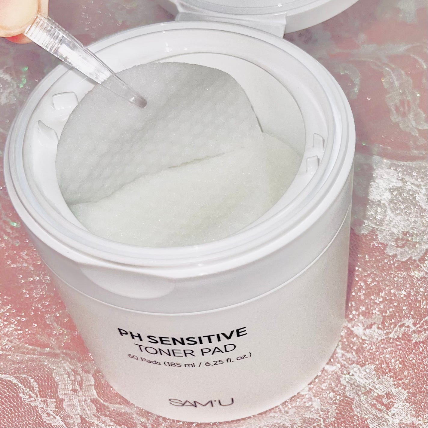 PHセンシティブトナーパッド/SAM'U/トナーパッドを使ったクチコミ(2枚目)