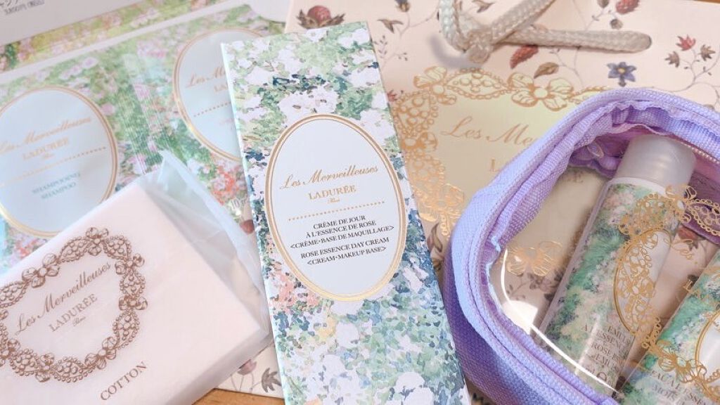 モイスチュアライジング ローズ シャンプー／コンディショナー/レ・メルヴェイユーズ ラデュレ/シャンプー・コンディショナーを使ったクチコミ（2枚目）