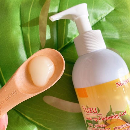 Wクレンジングジェル ユズ/Nursery(ナーセリー)/クレンジングジェルを使ったクチコミ(2枚目)