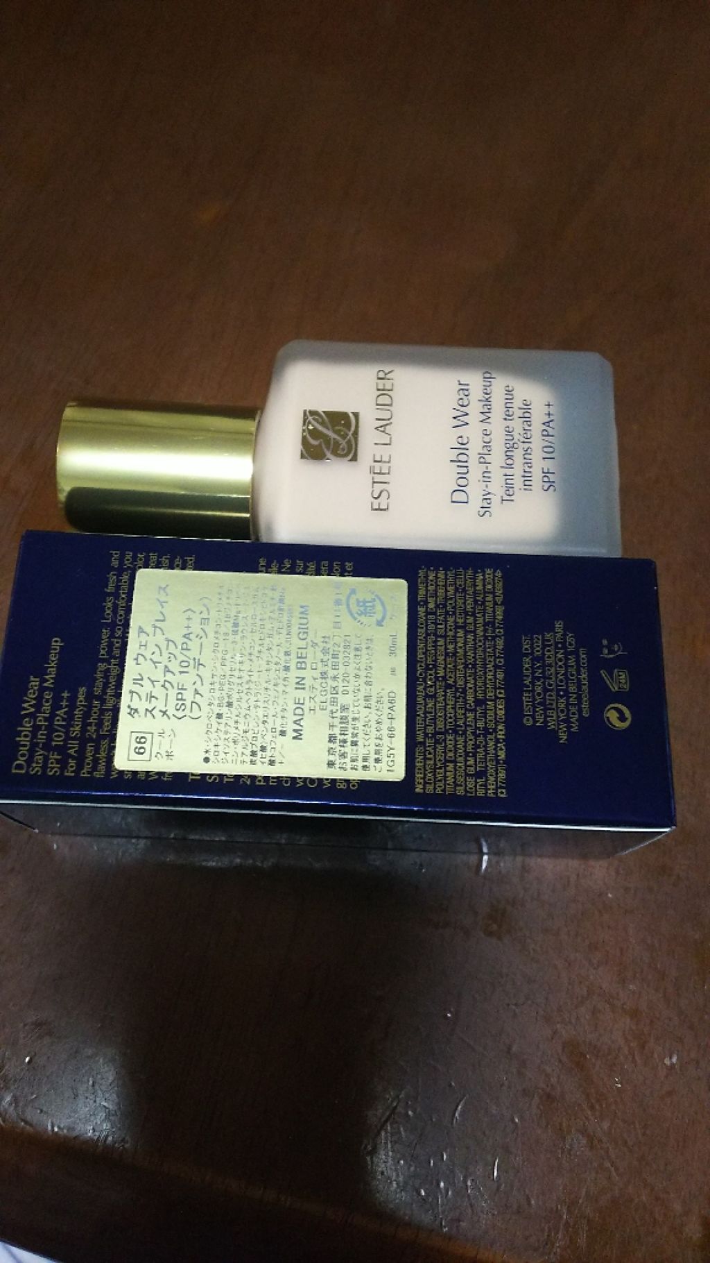 ダブル ウェア ステイ イン プレイス メークアップ /ESTEE LAUDER/リキッドファンデーションを使ったクチコミ(4枚目)