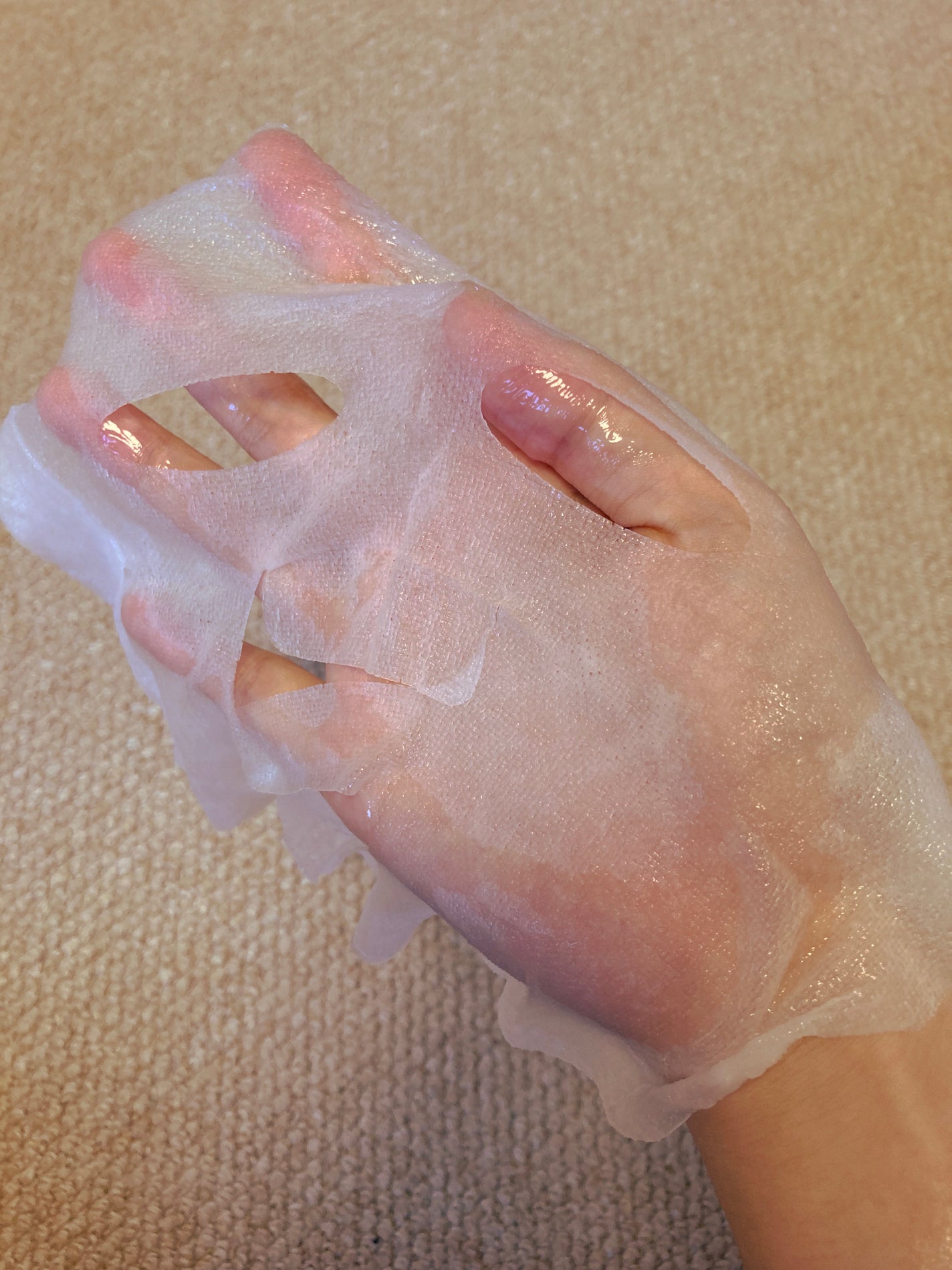 潤いぷるジュレマスク/ももぷり/シートマスク・パックを使ったクチコミ(5枚目)