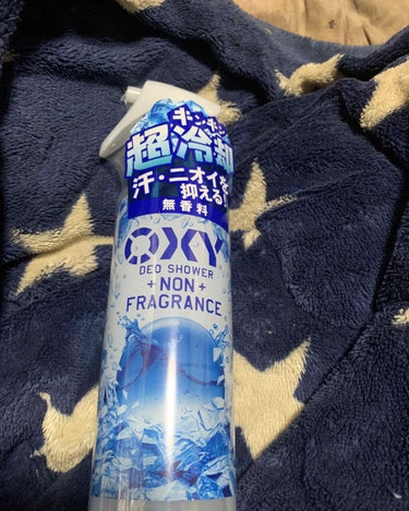 オキシー冷却デオシャワー 無香料/OXY (ロート製薬)/デオドラント・制汗剤を使ったクチコミ（1枚目）