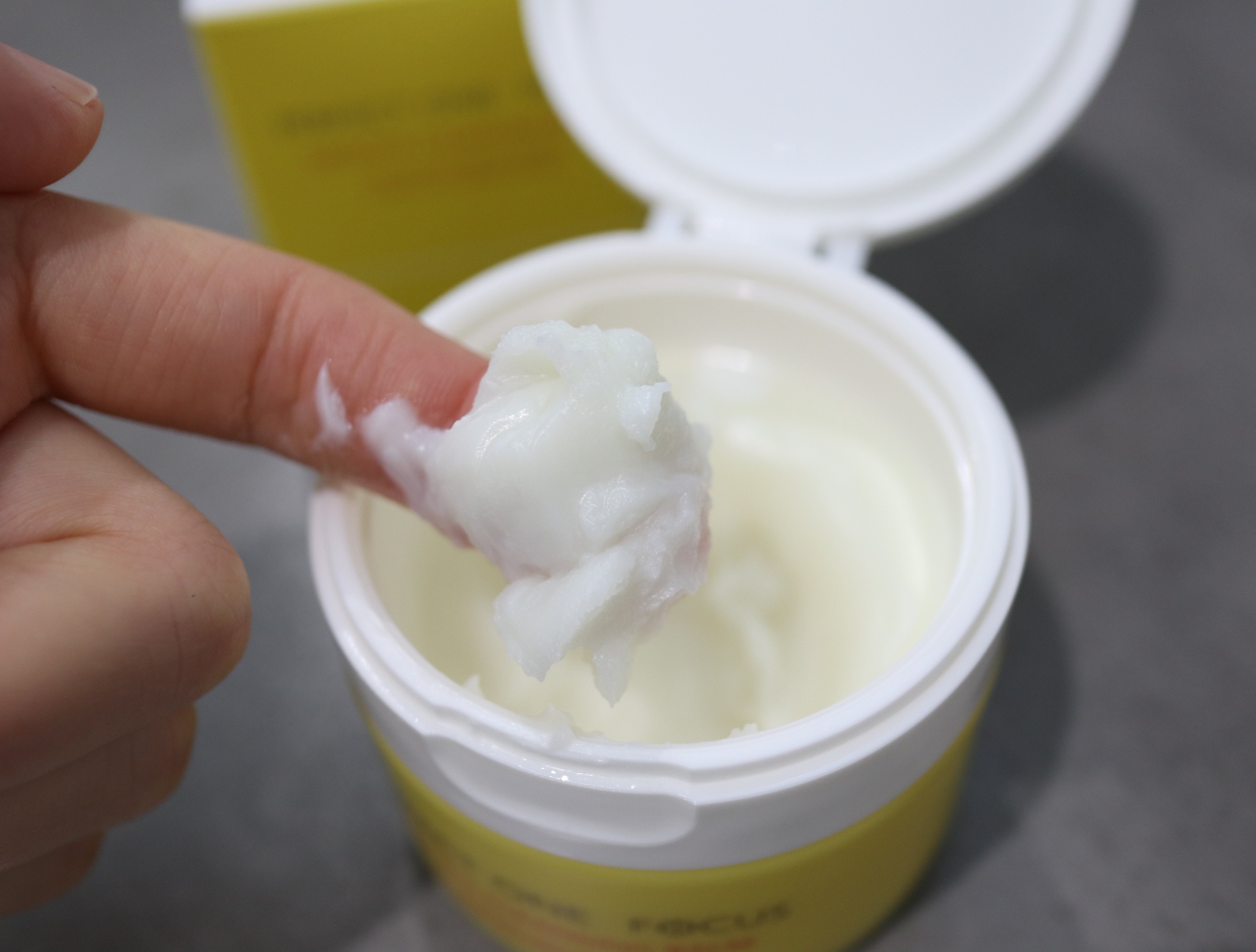 スムースクレンジングバーム/PERFECT ONE  FOCUS/クレンジングバームを使ったクチコミ（2枚目）