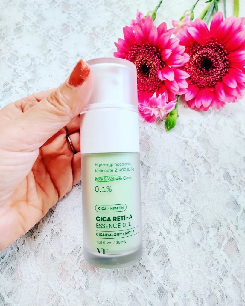 シカレチA エッセンス0.1/VT/美容液を使ったクチコミ(4枚目)