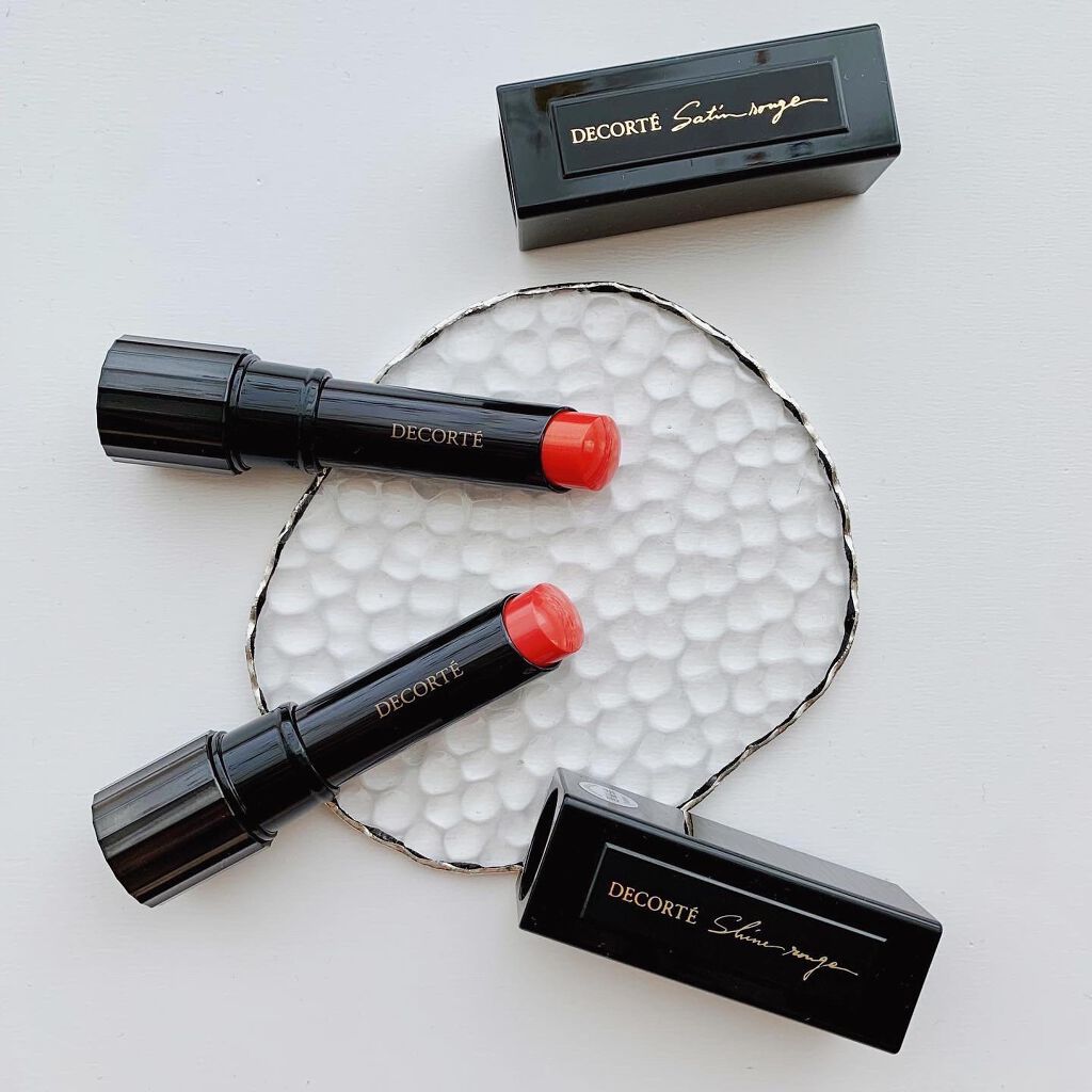 ルージュ デコルテ 28/DECORTÉ/口紅を使ったクチコミ（1枚目）