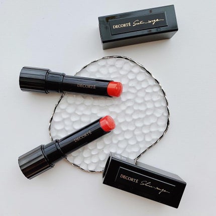 ルージュ デコルテ 07/DECORTÉ/口紅を使ったクチコミ(1枚目)