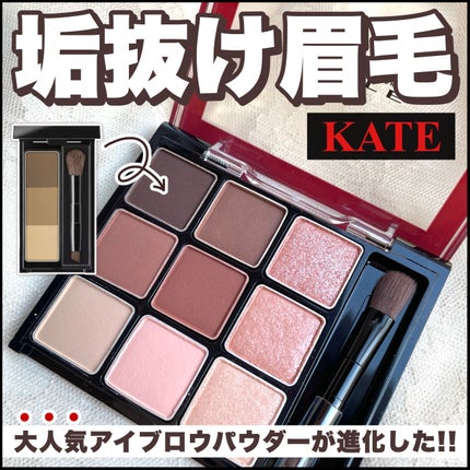 アイブロウマニア/KATE/パウダーアイブロウを使ったクチコミ(1枚目)
