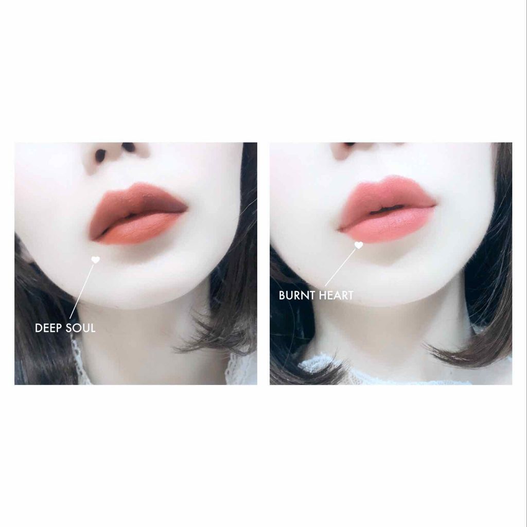 ゼロベルベットティント/rom&nd/リップティントを使ったクチコミ(3枚目)