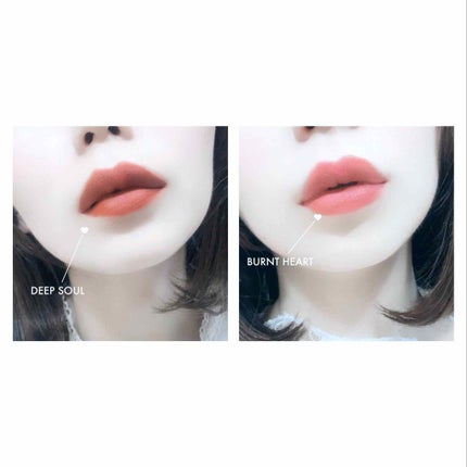 ゼロベルベットティント/rom&nd/リップティントを使ったクチコミ(3枚目)