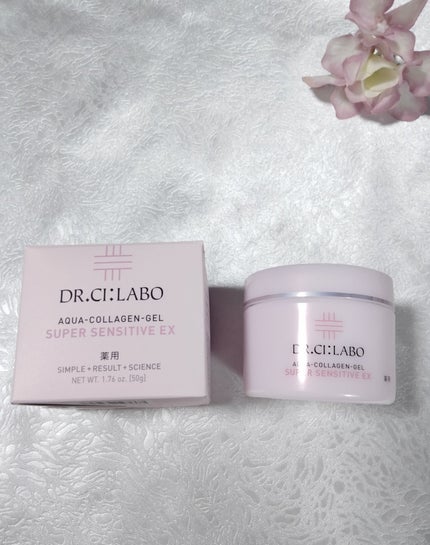 薬用アクアコラーゲンゲル スーパーセンシティブEX/ドクターシーラボⓇ/オールインワン化粧品を使ったクチコミ(4枚目)