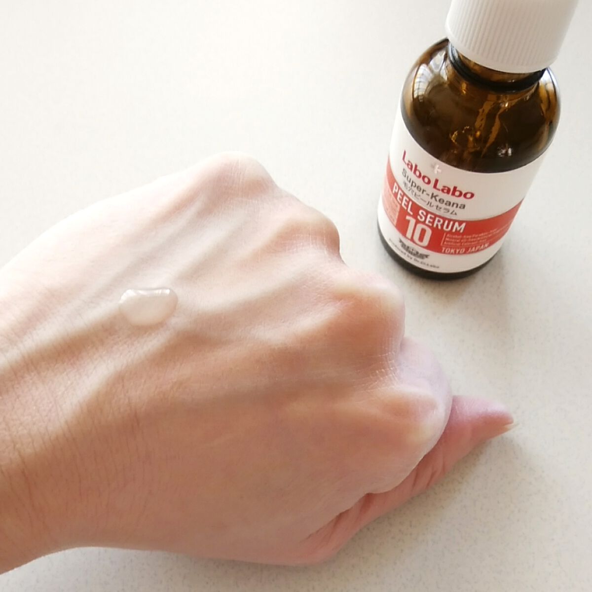Labo Labo スーパー毛穴ピールセラム10/ドクターシーラボⓇ/美容液を使ったクチコミ（1枚目）