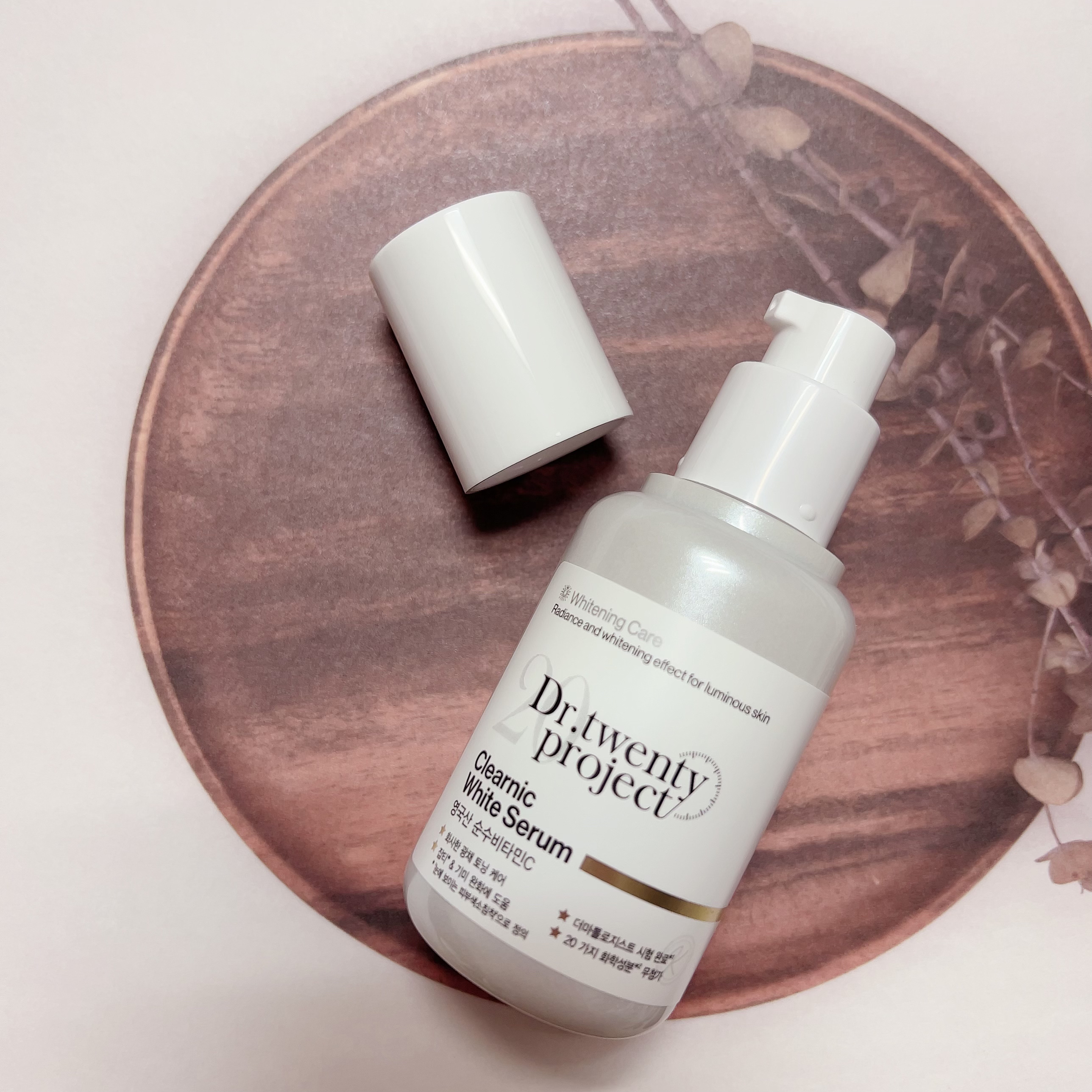クリアニックホワイトセラム/Dr.Twenty Project/美容液を使ったクチコミ（2枚目）