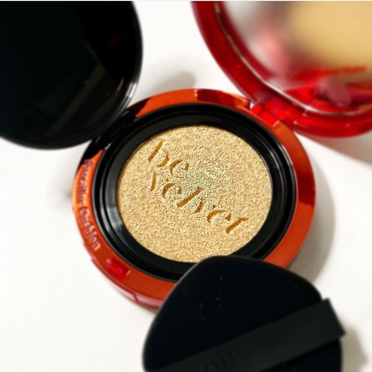 プロテーラービーベルベットカバークッション/espoir/クッションファンデーションを使ったクチコミ(2枚目)