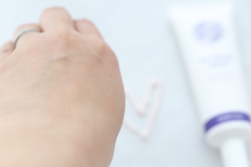 フィルタリングクリーム/DEWYCEL/日焼け止めクリームを使ったクチコミ（3枚目）