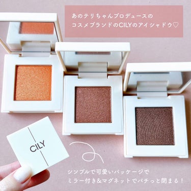 アイズオンミー #SANDAL WOOD/CILY/シングルアイシャドウを使ったクチコミ（2枚目）