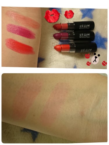 UR GLAM　CREAMY LIPSTICK EX/U R GLAM/口紅の画像