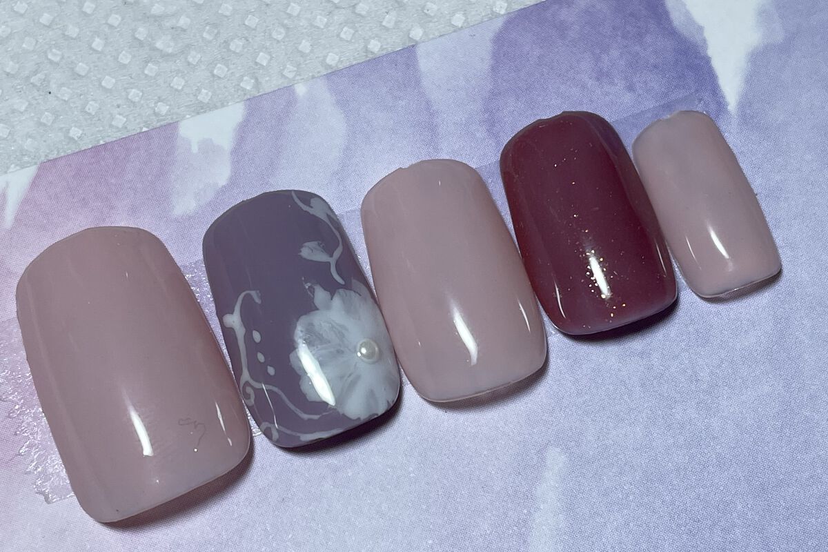 プチプライス  カラージェル/Petit Price/ジェルネイルを使ったクチコミ（1枚目）