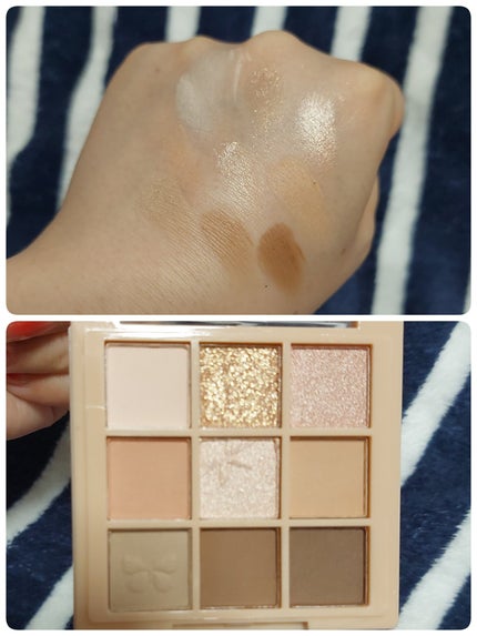 DIKALU cocovenus/DIKALU/アイシャドウパレットを使ったクチコミ(8枚目)