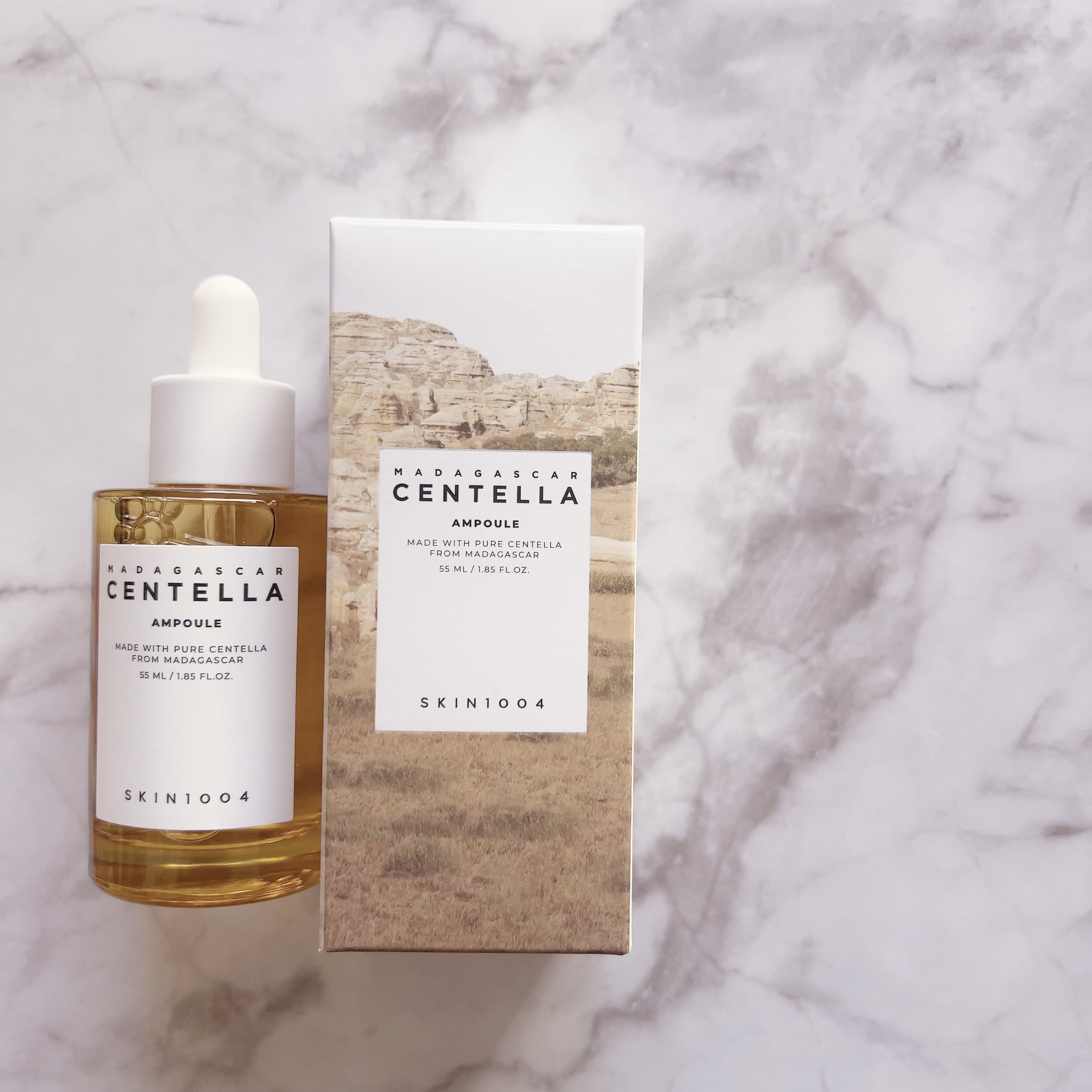 センテラ アンプル/SKIN1004/美容液を使ったクチコミ（2枚目）