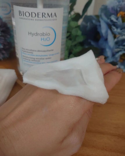 イドラビオ エイチツーオー/ビオデルマ/クレンジングウォーターを使ったクチコミ(5枚目)