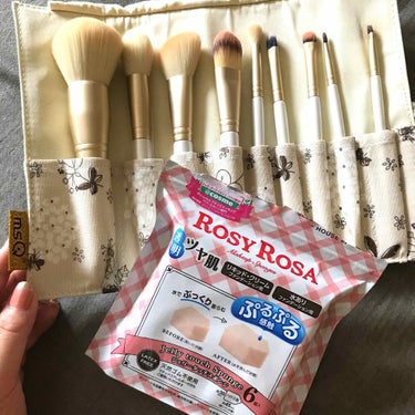 私の使っているメイク道具です♡
これがないとテンション下がりますw


○MSQ メイクブラシセット
…Amazonで購入しました♡可愛いケース付きで、使い心地ほわほわのブラシです♪

目尻三分の一用の