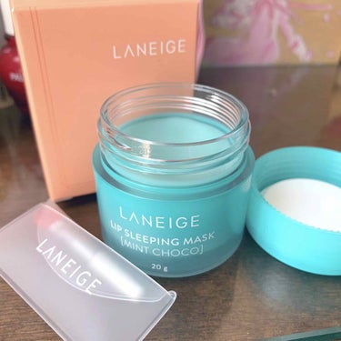 リップスリーピングマスク/LANEIGE/リップケア・リップクリームを使ったクチコミ（1枚目）