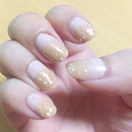 はないろネイル/キャンドゥ/マニキュアを使ったクチコミ(1枚目)