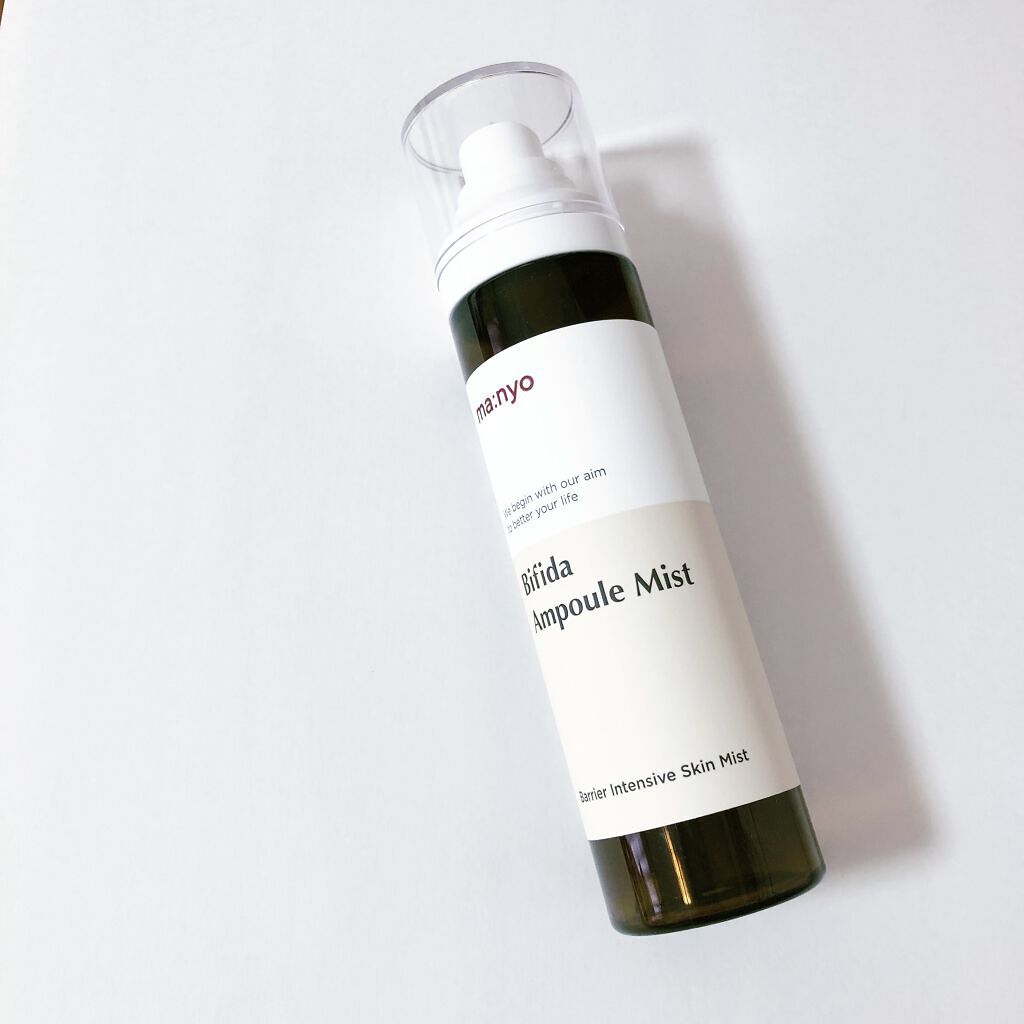 ビフィダラクトミスト/manyo/ミスト状化粧水を使ったクチコミ（1枚目）