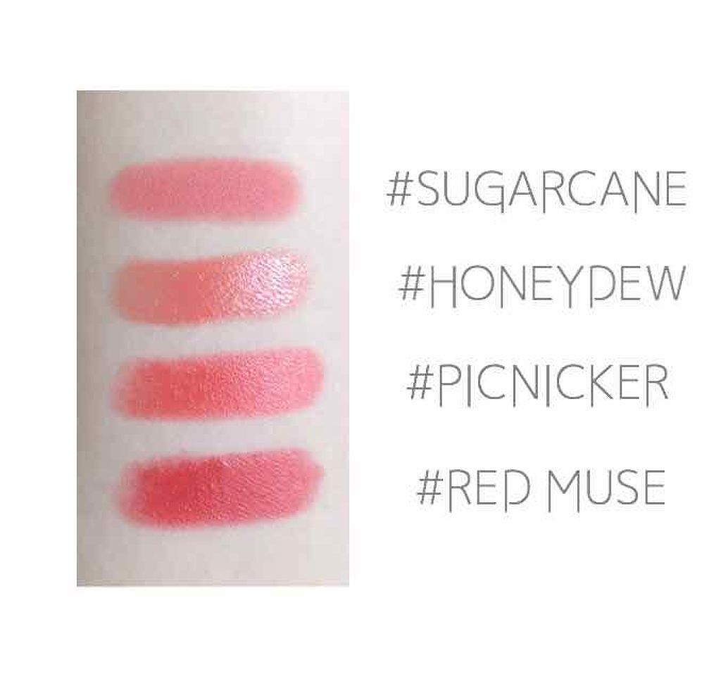 LOVE 3CE GLOSSY LIP STICK/3CE/口紅を使ったクチコミ（2枚目）