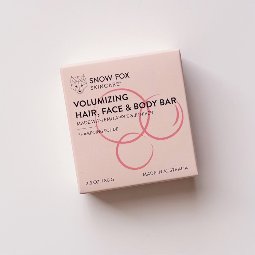ボリュームアップ オールインワン シャンプー バー/SNOW FOX SKINCARE/サロンシャンプーを使ったクチコミ（2枚目）