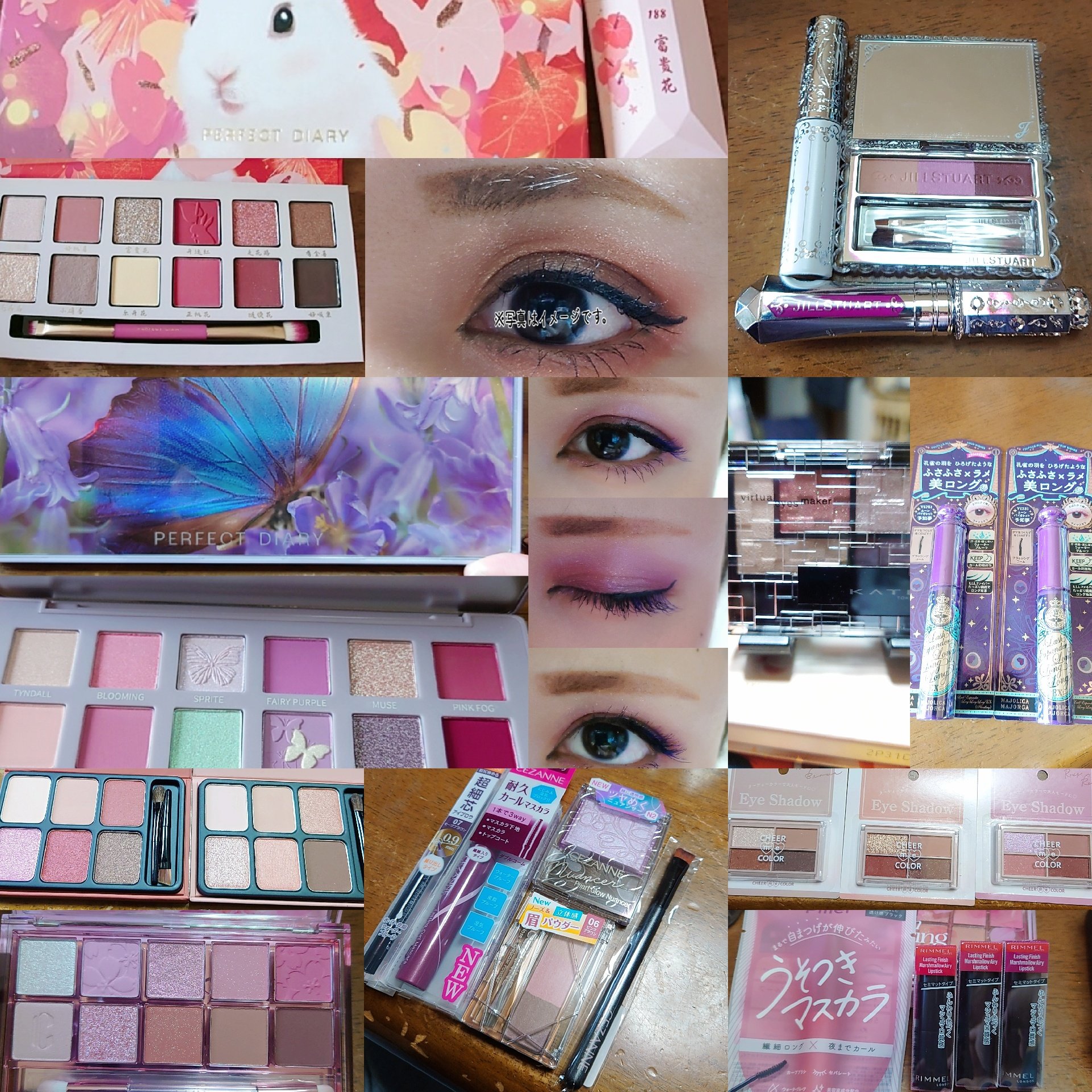 エクスプローラ12色 動物アイシャドウパレット/PERFECT DIARY/アイシャドウパレットを使ったクチコミ（1枚目）