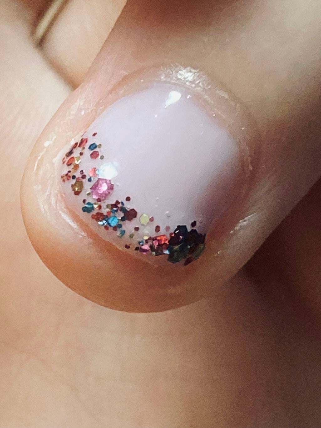 ネイルリムーバー ストロベリーの香り/DAISO/除光液を使ったクチコミ(5枚目)