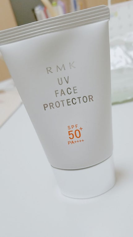 UVフェイスプロテクター50/RMK/日焼け止めクリームを使ったクチコミ(1枚目)