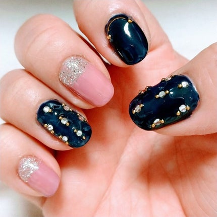 ジェルネイル(ライト対応)/セリア/ジェルネイルを使ったクチコミ(1枚目)