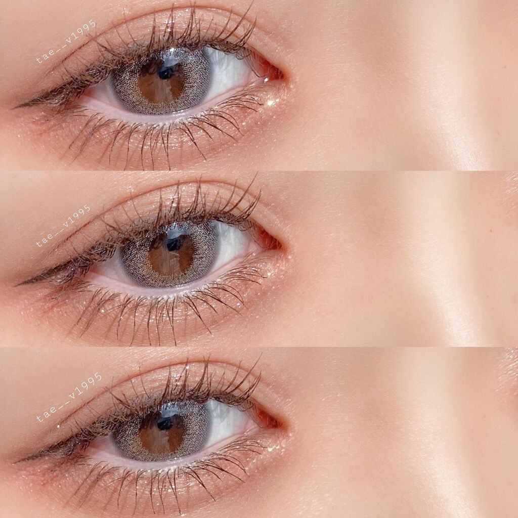 ドゥイ(Dewie)/OLOLA/カラーコンタクトレンズを使ったクチコミ（2枚目）