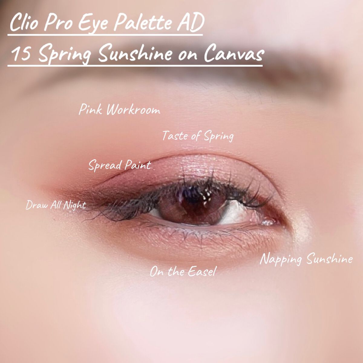 プロ アイ パレット/CLIO/アイシャドウパレットを使ったクチコミ(8枚目)