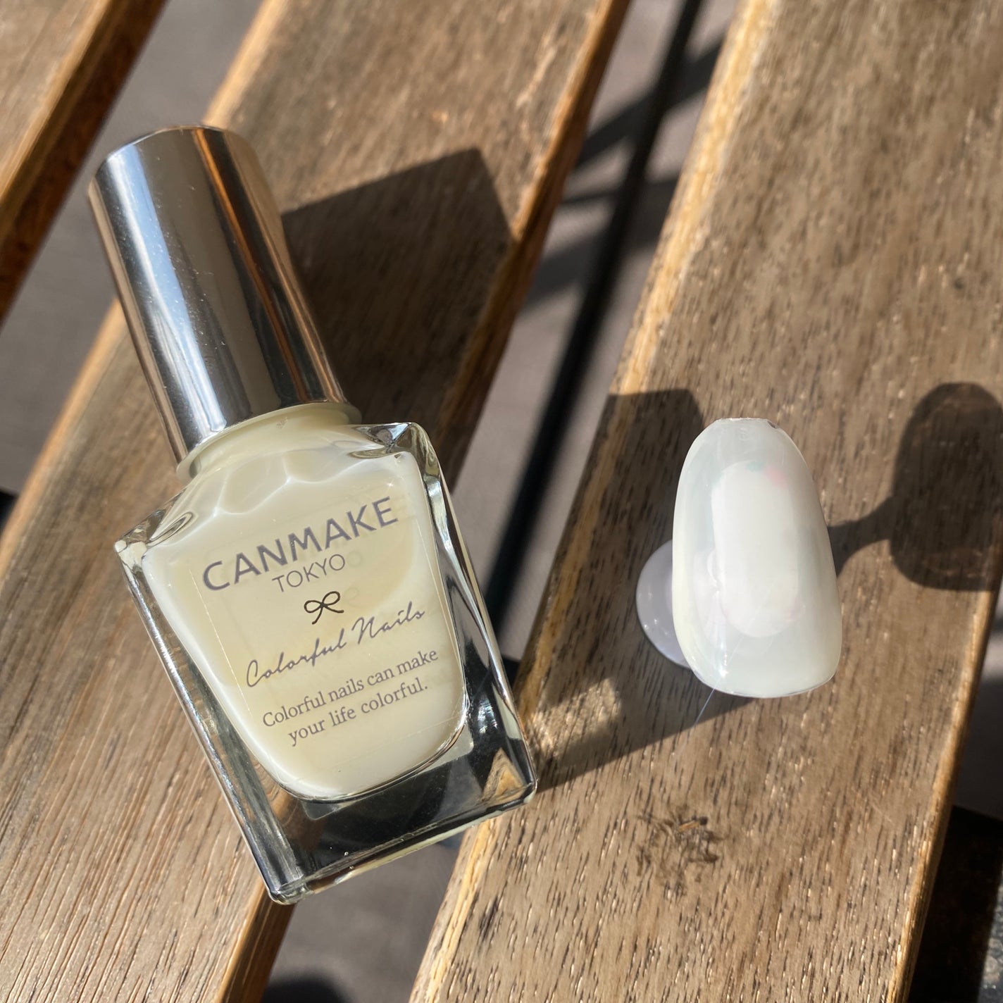 カラフルネイルズ/キャンメイク/マニキュアを使ったクチコミ(1枚目)