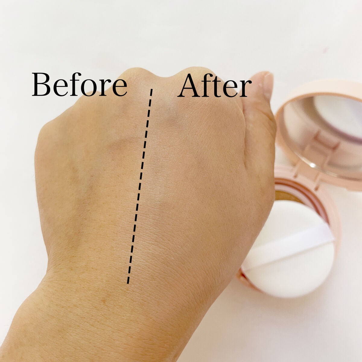 マット クッションファンデーション/Kirei&co./クッションファンデーションを使ったクチコミ(5枚目)