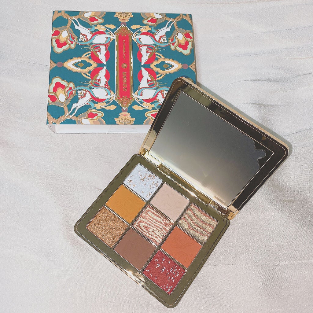 CARSLAN × 敦煌博物館 コラボ・アイシャドウ/CARSLAN/アイシャドウパレットを使ったクチコミ(1枚目)