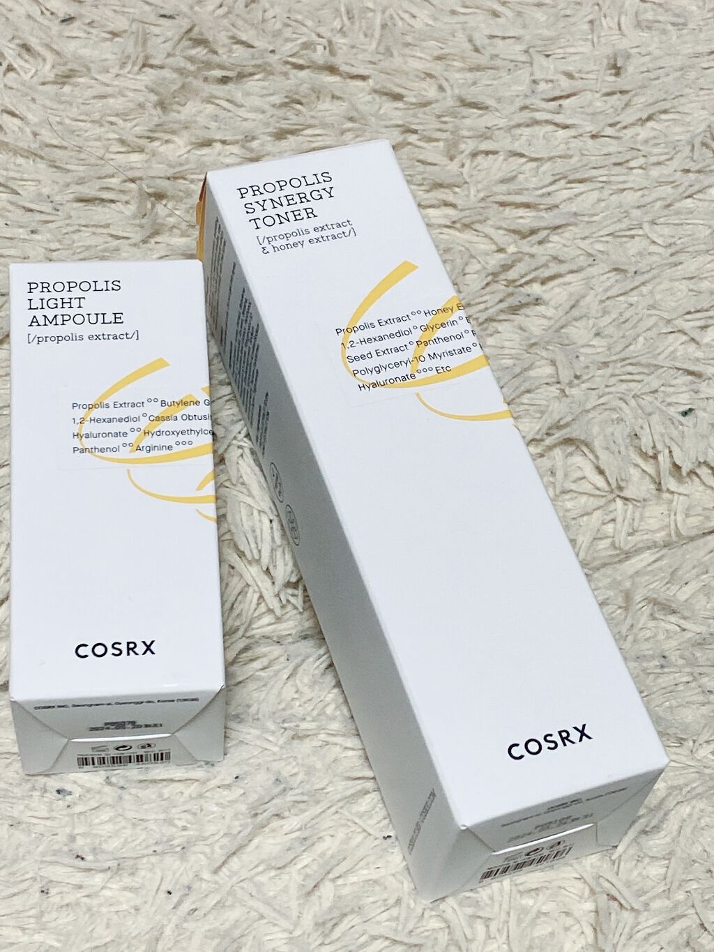フルフィットプロポリスライトアンプル/COSRX/美容液を使ったクチコミ（1枚目）